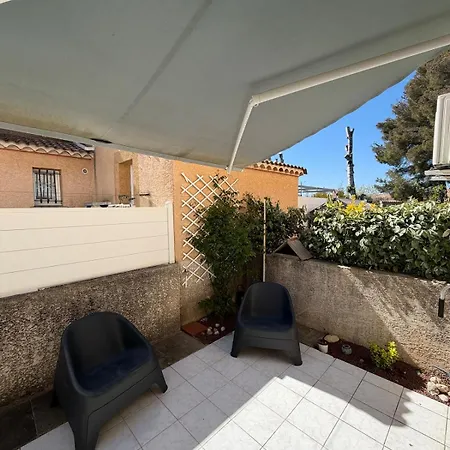 Maison T3, 2chambres 5couchages Nyaraló Le Grau-dʼAgde