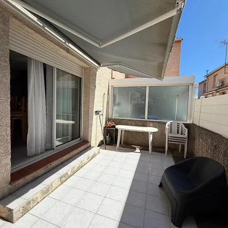 Maison T3, 2chambres 5couchages Le Grau-dʼAgde