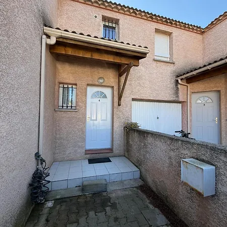Maison T3, 2chambres 5couchages Nyaraló Le Grau-dʼAgde